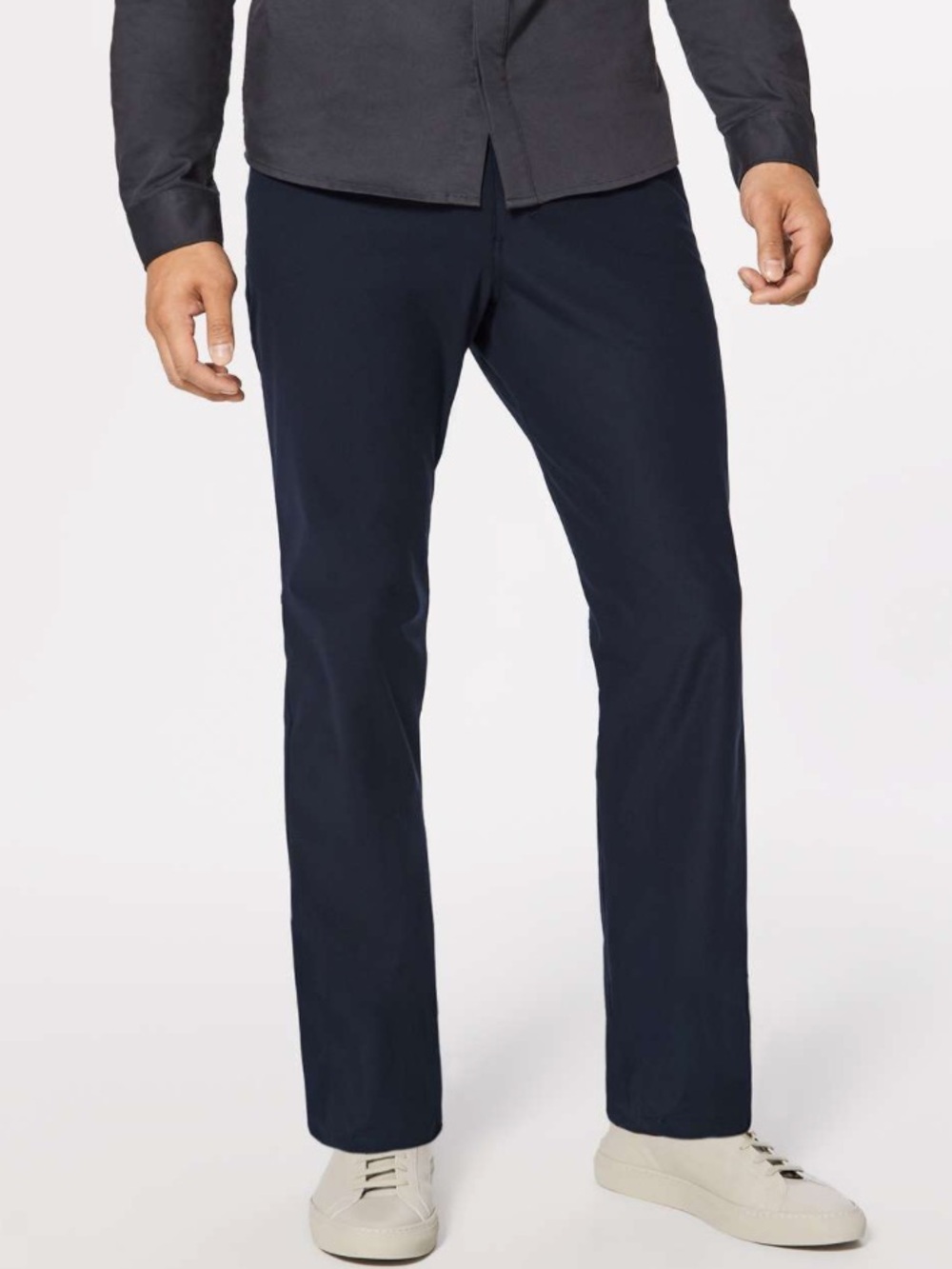 Lululemon ABC Pant Classic Navy Blue size 36 approx. 29” Inseam